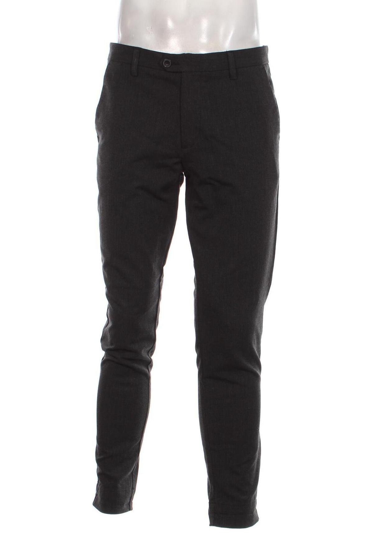 Herrenhose Jack & Jones, Größe L, Farbe Grau, Preis € 22,96