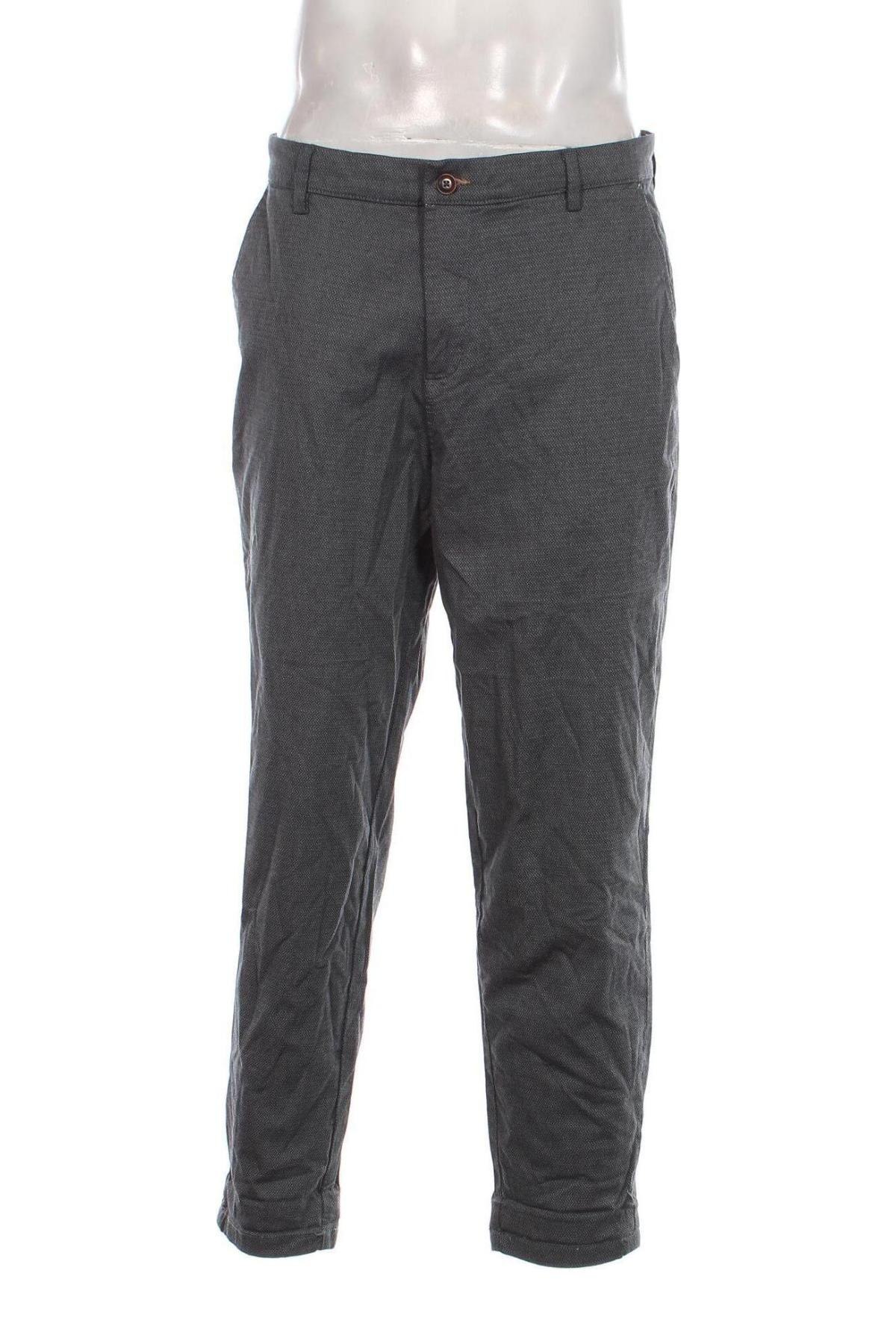 Pantaloni de bărbați Jack & Jones, Mărime L, Culoare Gri, Preț 130,26 Lei