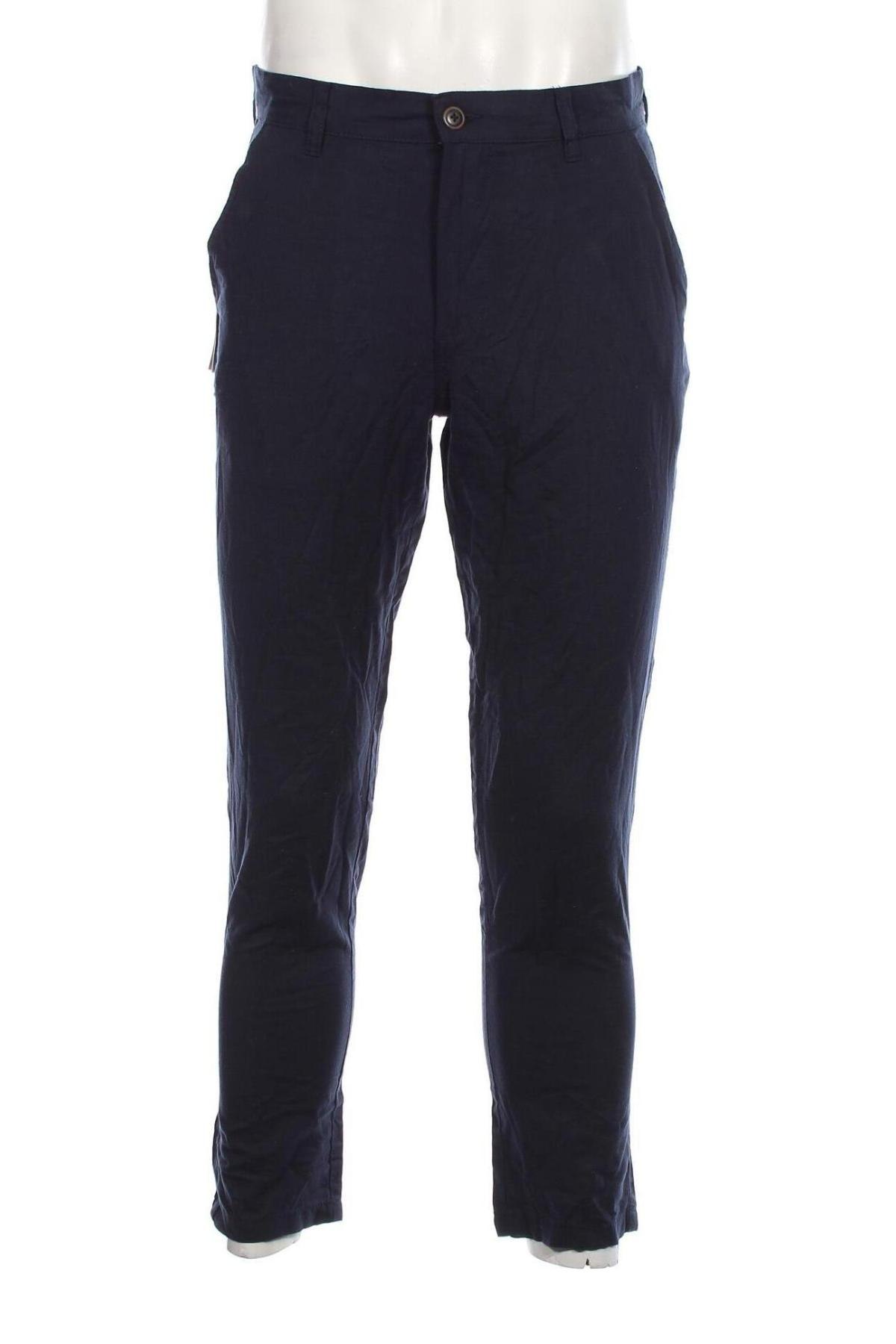 Ανδρικό παντελόνι Jack & Jones, Μέγεθος S, Χρώμα Μπλέ, Τιμή 16,84 €