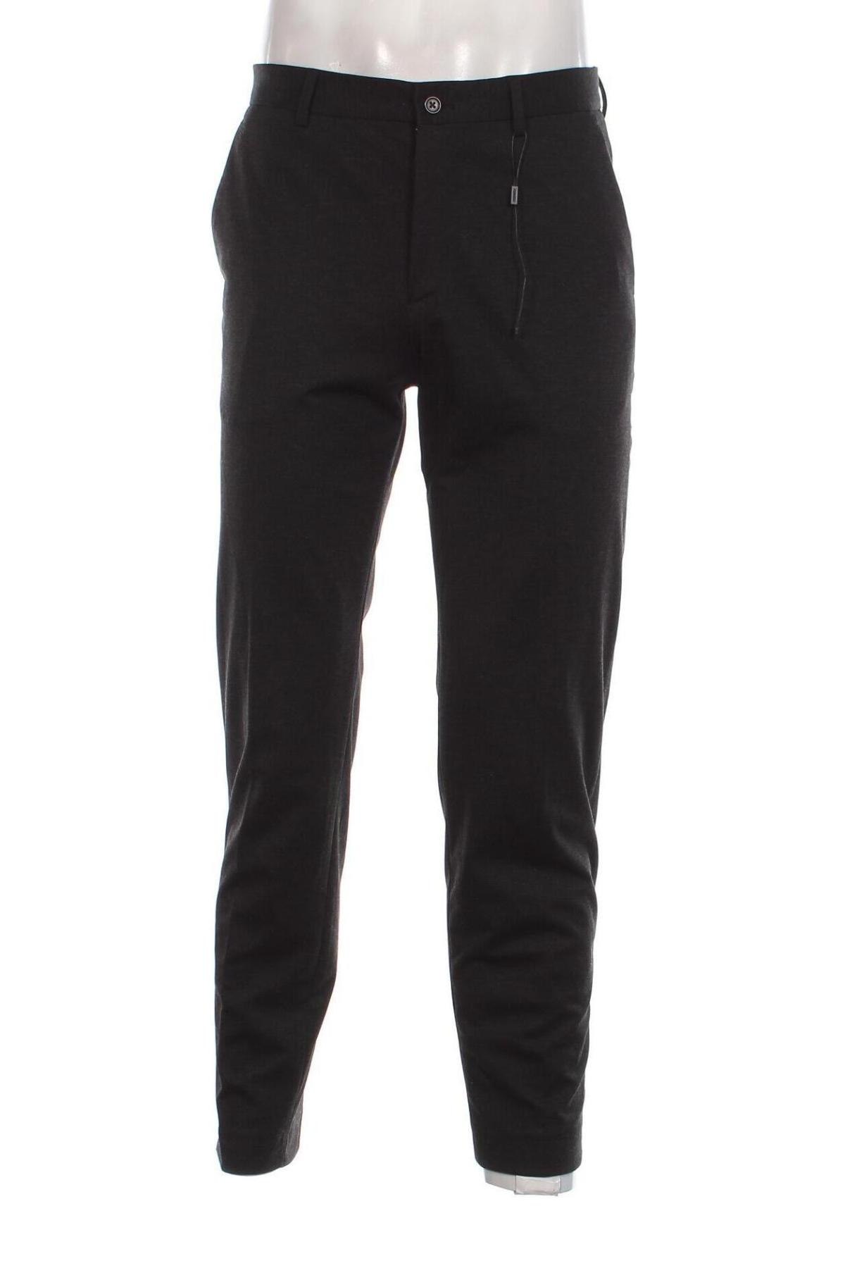 Ανδρικό παντελόνι Jack & Jones, Μέγεθος M, Χρώμα Γκρί, Τιμή 17,86 €