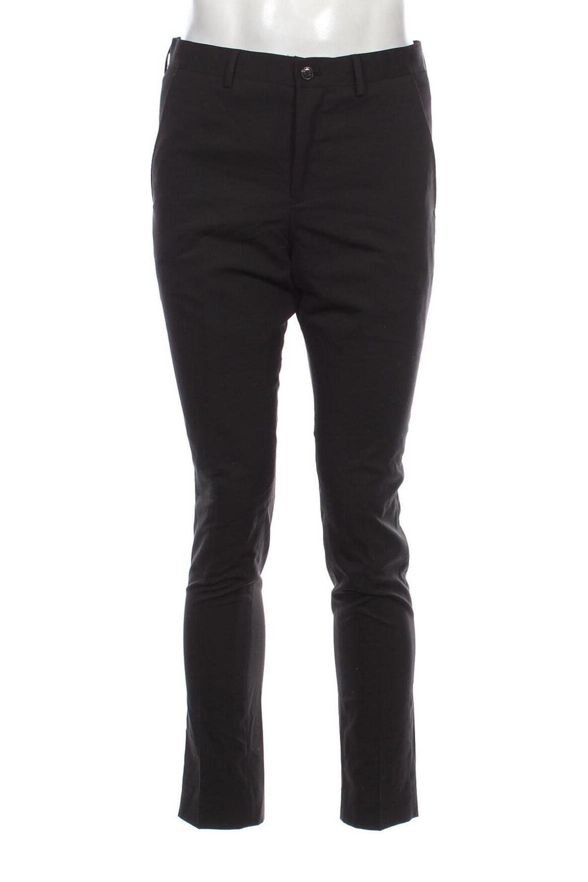 Pantaloni de bărbați Jack & Jones PREMIUM, Mărime M, Culoare Negru, Preț 53,95 Lei