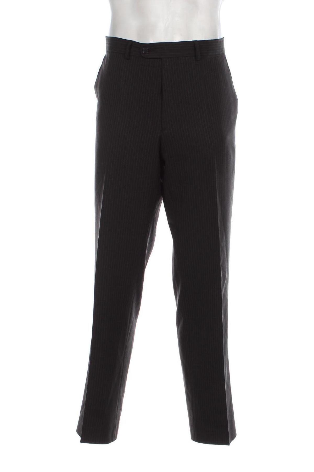 Ανδρικό παντελόνι Jake*s, Μέγεθος L, Χρώμα Μαύρο, Τιμή 6,34 €