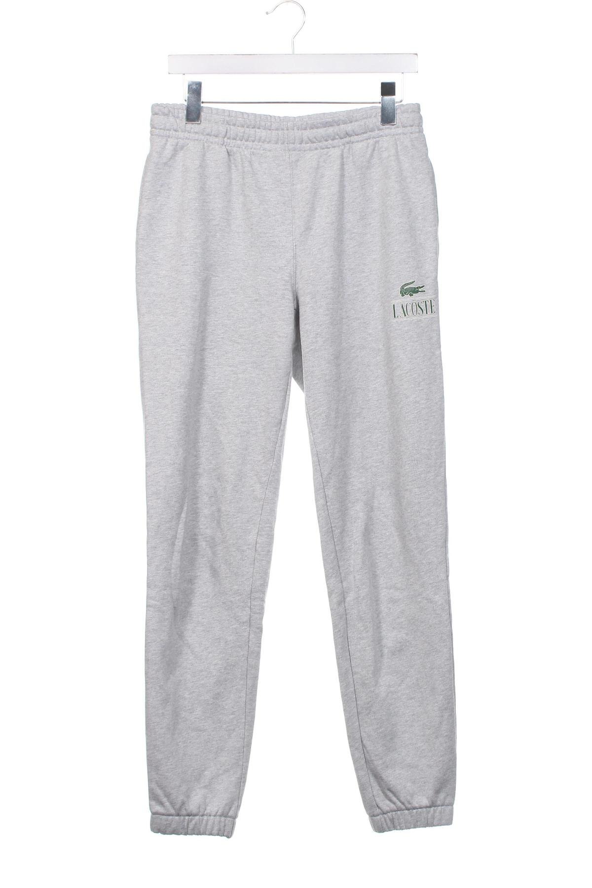 Pantaloni de bărbați Lacoste, Mărime S, Culoare Gri, Preț 269,41 Lei