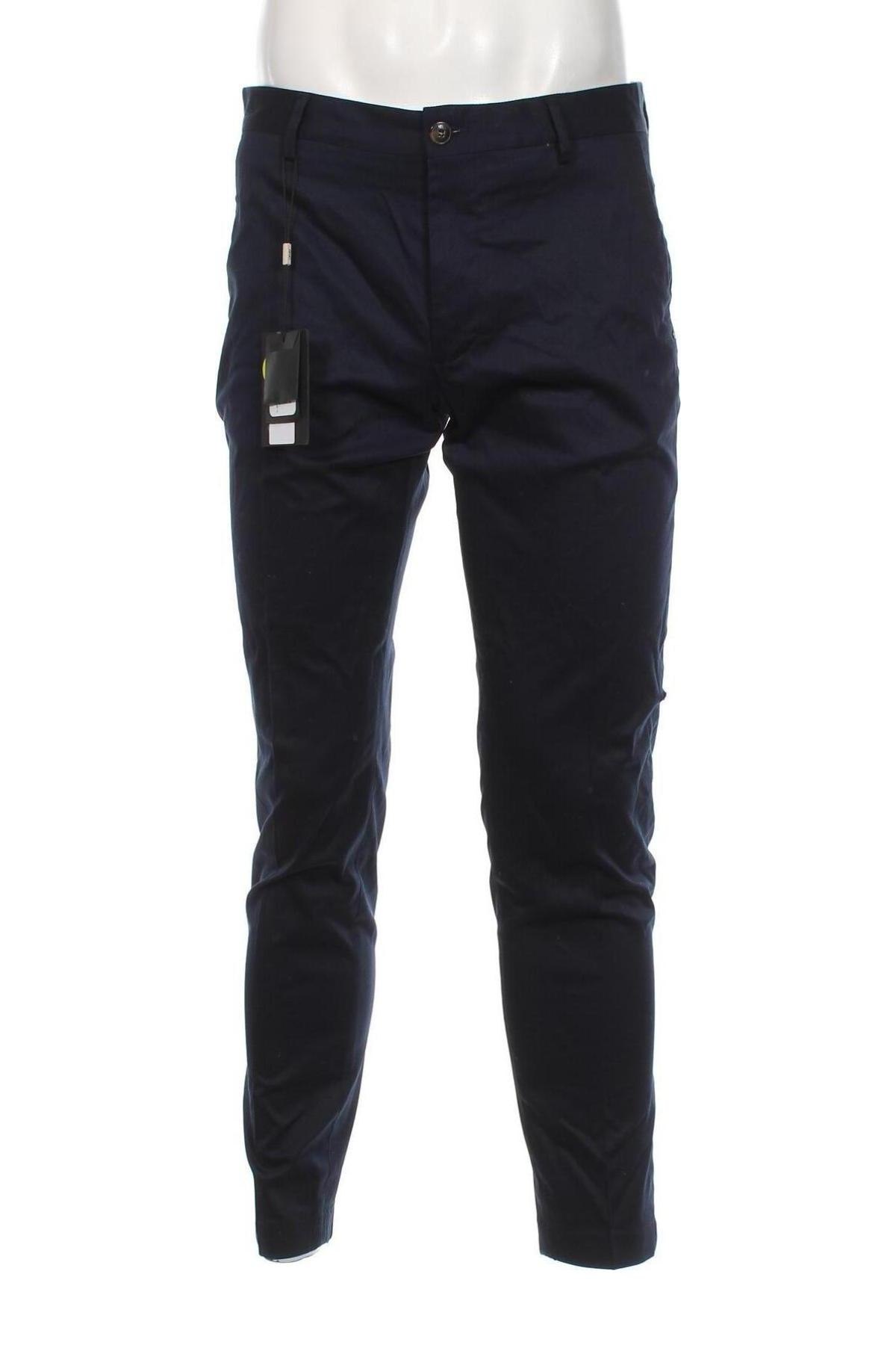 Pantaloni de bărbați Liu Jo, Mărime M, Culoare Albastru, Preț 335,53 Lei