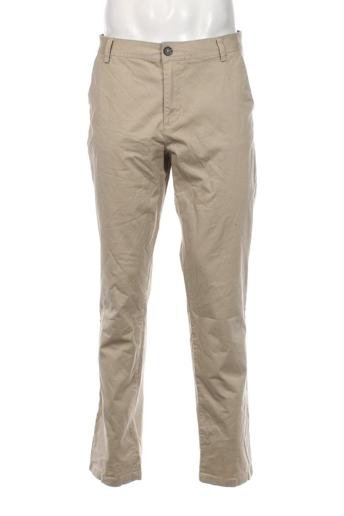Pantaloni de bărbați Livergy, Mărime L, Culoare Bej, Preț 33,39 Lei