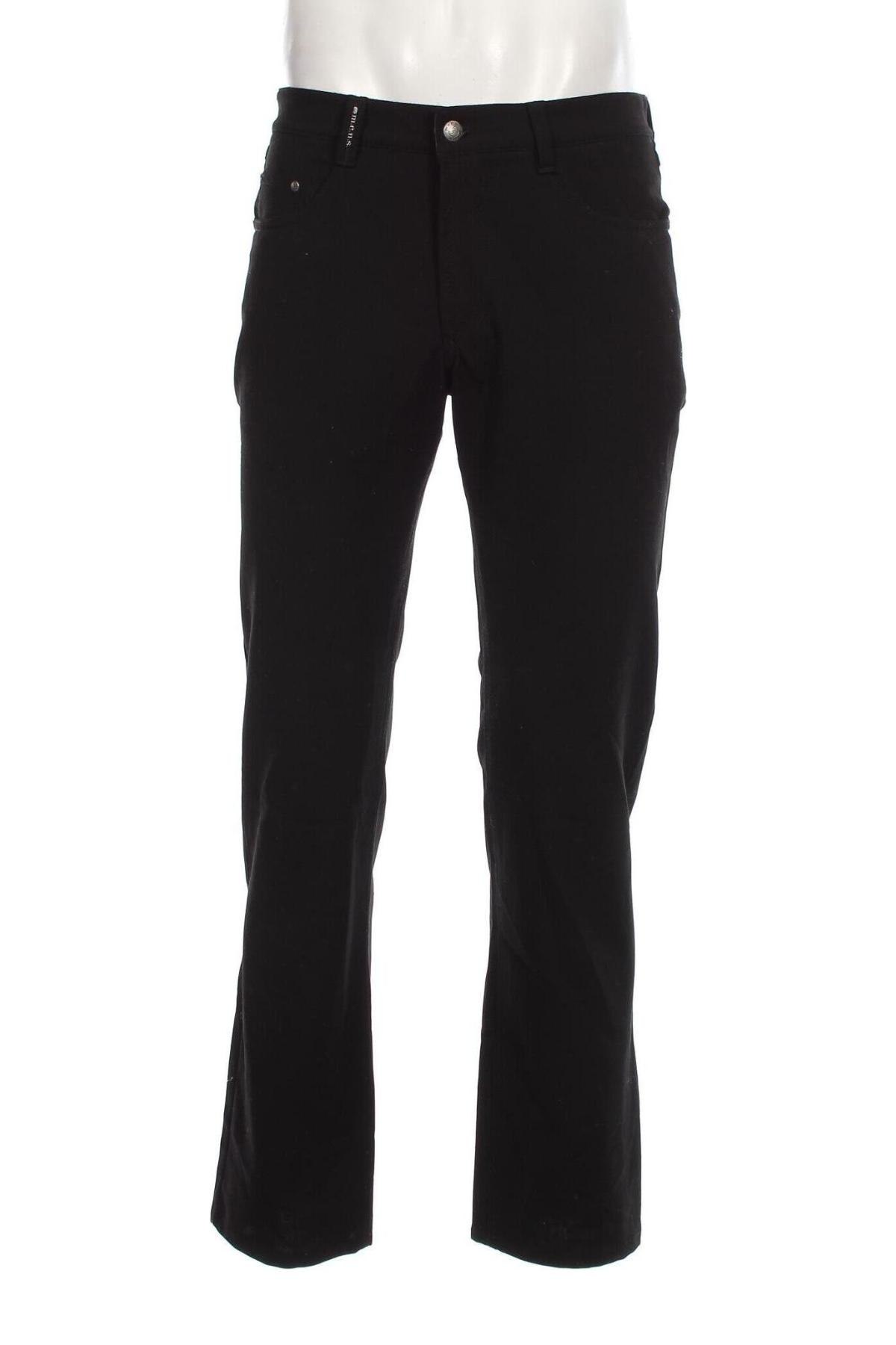 Pantaloni de bărbați M.e.n.s., Mărime M, Culoare Negru, Preț 33,39 Lei