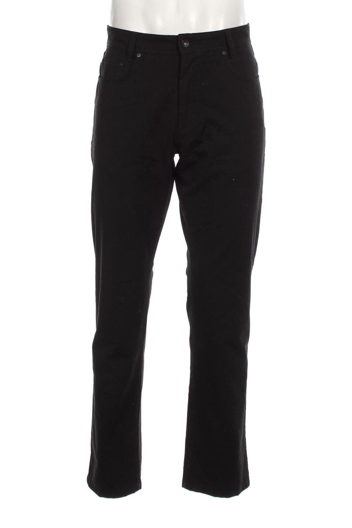 Pantaloni de bărbați Mac, Mărime L, Culoare Negru, Preț 112,17 Lei