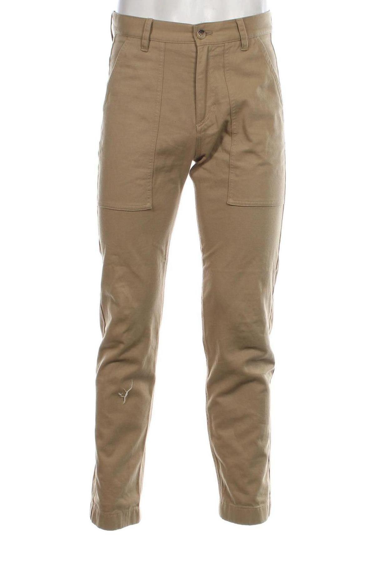 Herrenhose Marc O'Polo, Größe S, Farbe Beige, Preis 29,99 €