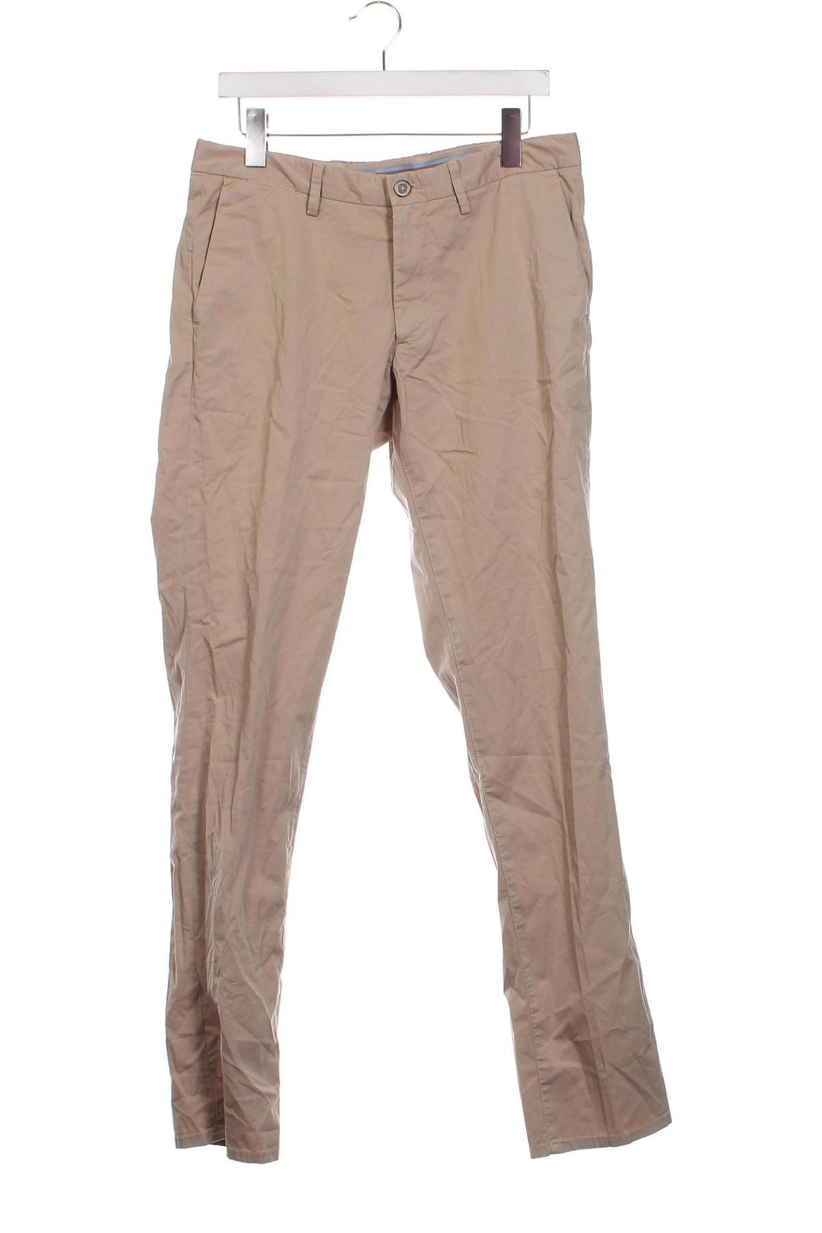 Herrenhose Massimo Dutti, Größe M, Farbe Beige, Preis 53,58 €