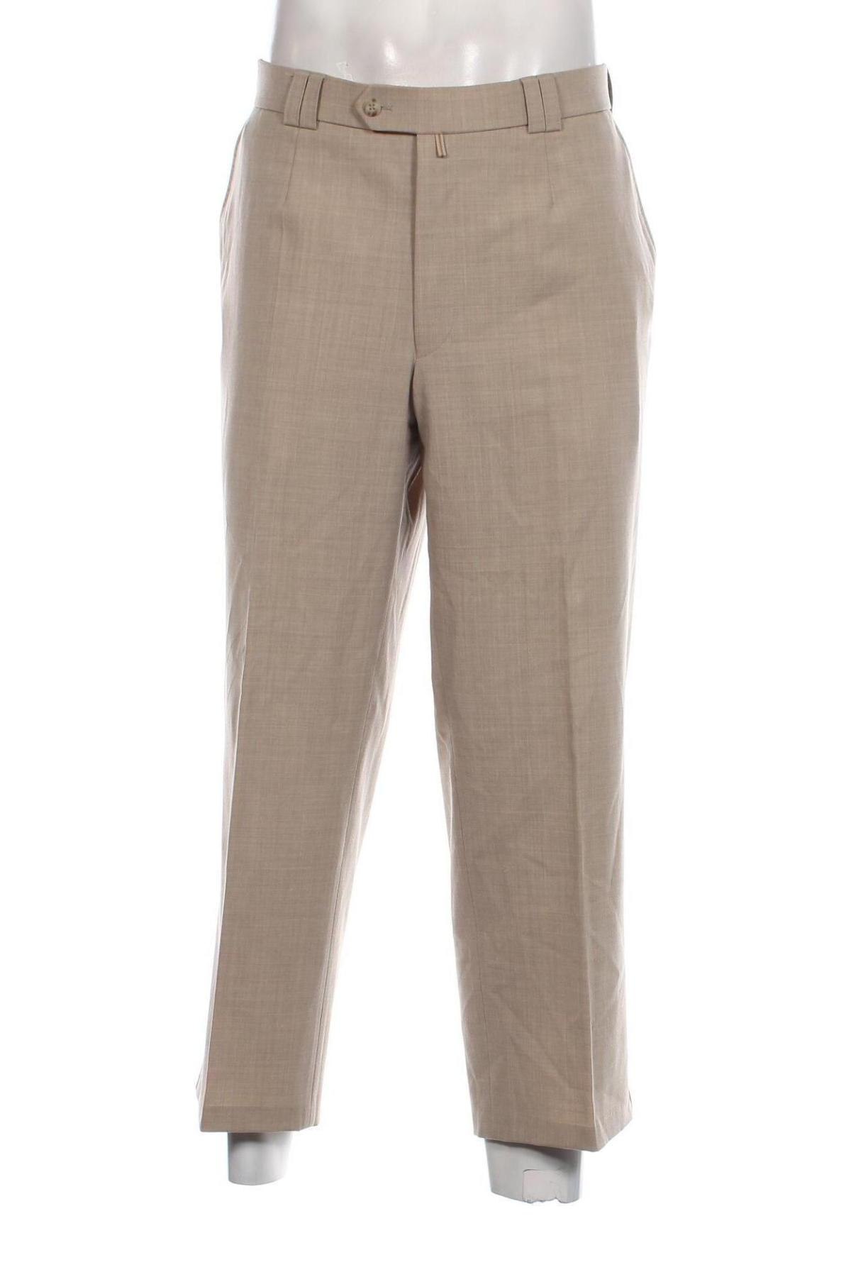 Pantaloni de bărbați Meyer, Mărime XL, Culoare Bej, Preț 111,71 Lei