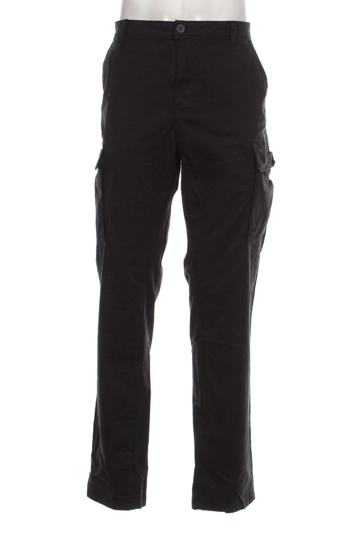 Мъжки панталон Napapijri, Размер XL, Цвят Черен, Цена 80,50 лв.