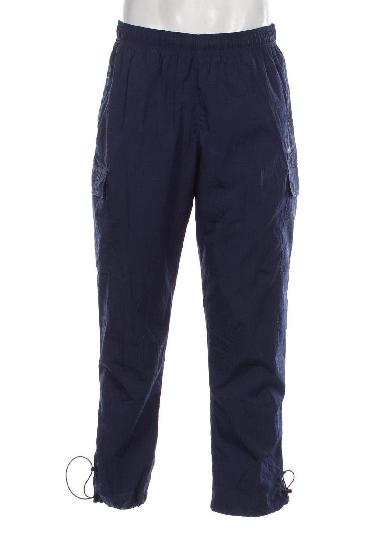 Pantaloni de bărbați Nike, Mărime L, Culoare Albastru, Preț 224,34 Lei