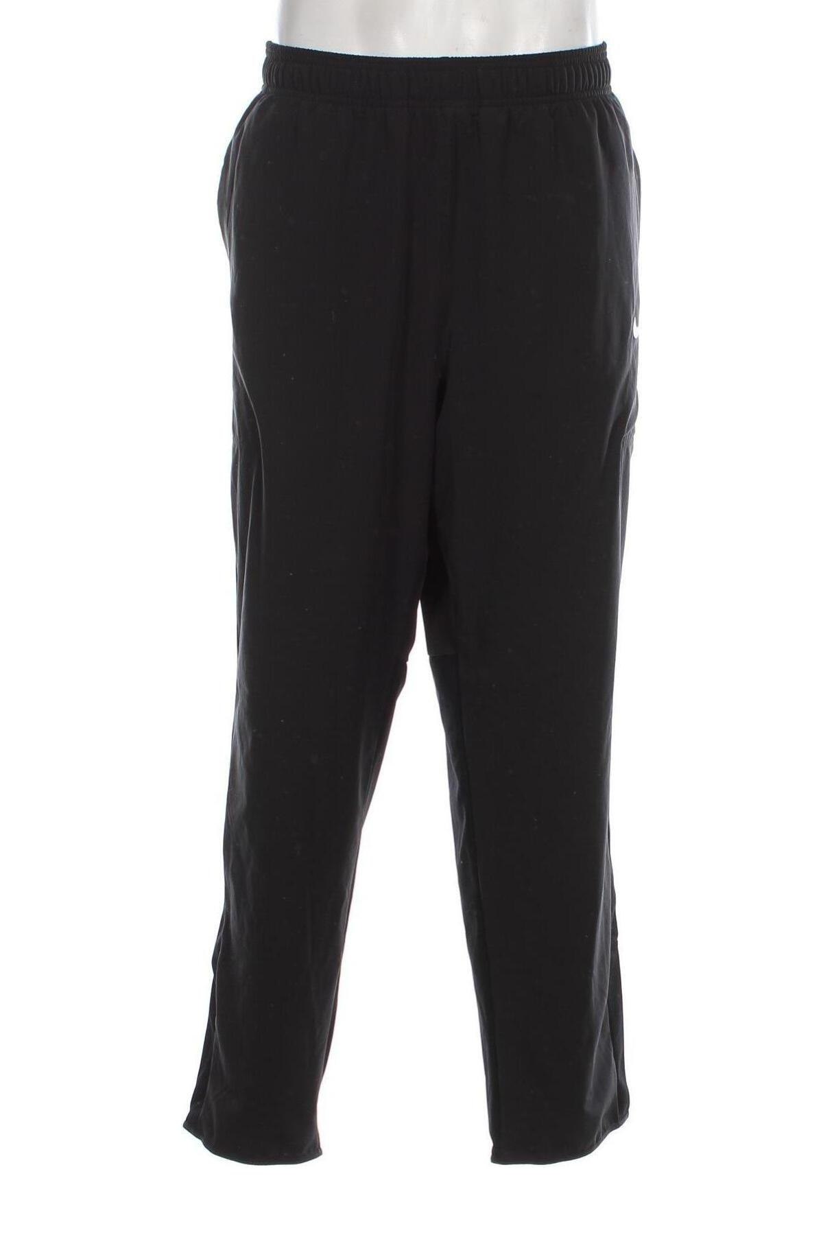 Мъжки панталон Nike, Размер XXL, Цвят Черен, Цена 62,00 лв.
