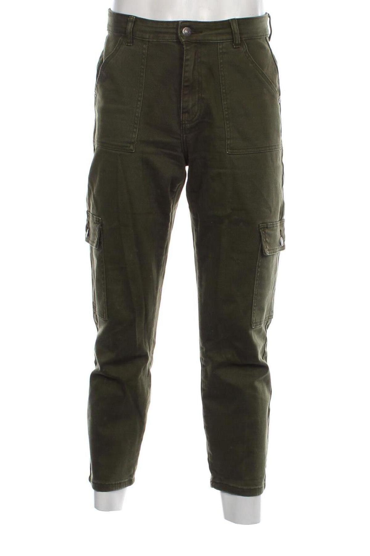 Мъжки панталон Noisy May, Размер S, Цвят Зелен, Цена 30,36 лв.