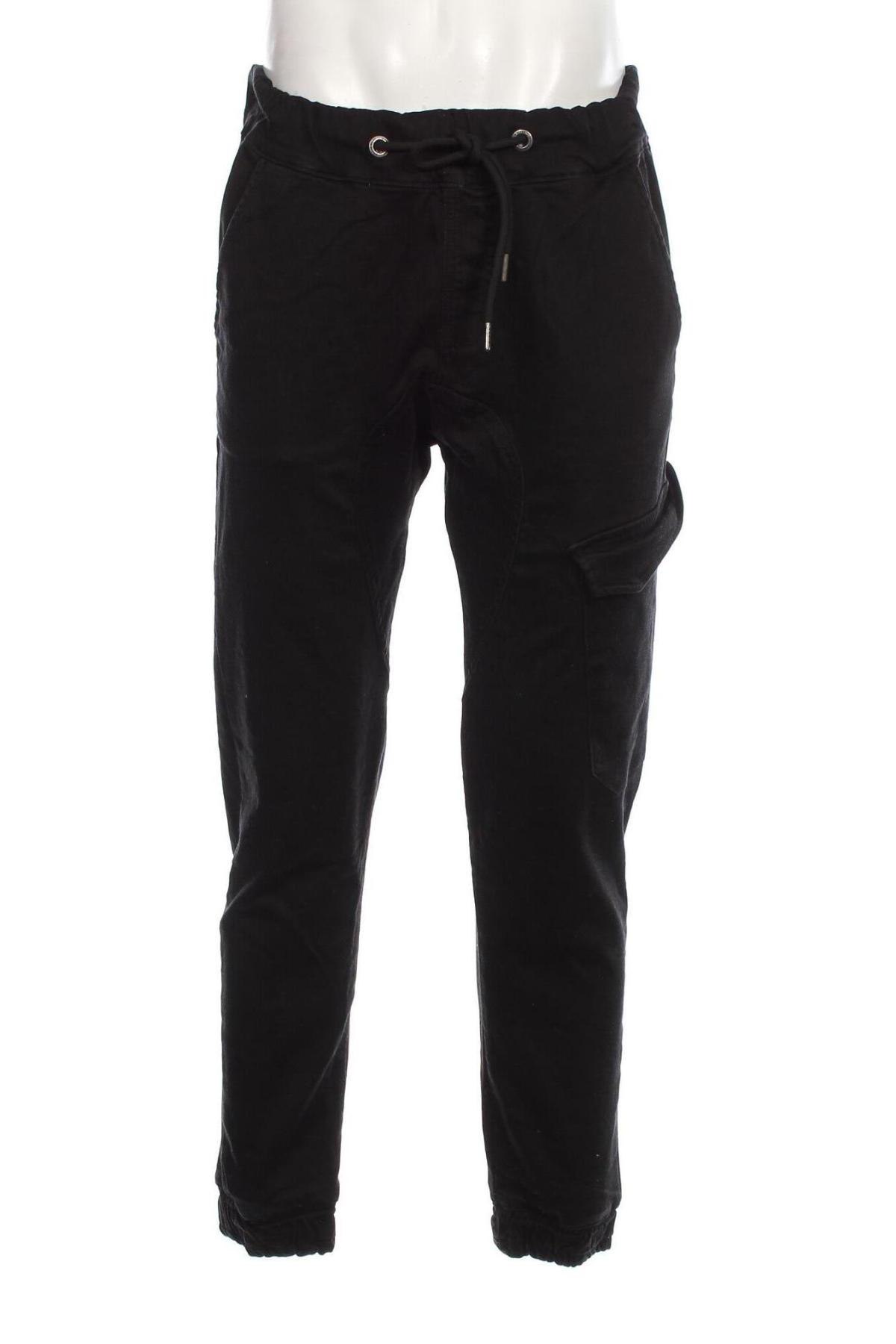 Pantaloni de bărbați Ombre, Mărime M, Culoare Negru, Preț 122,37 Lei