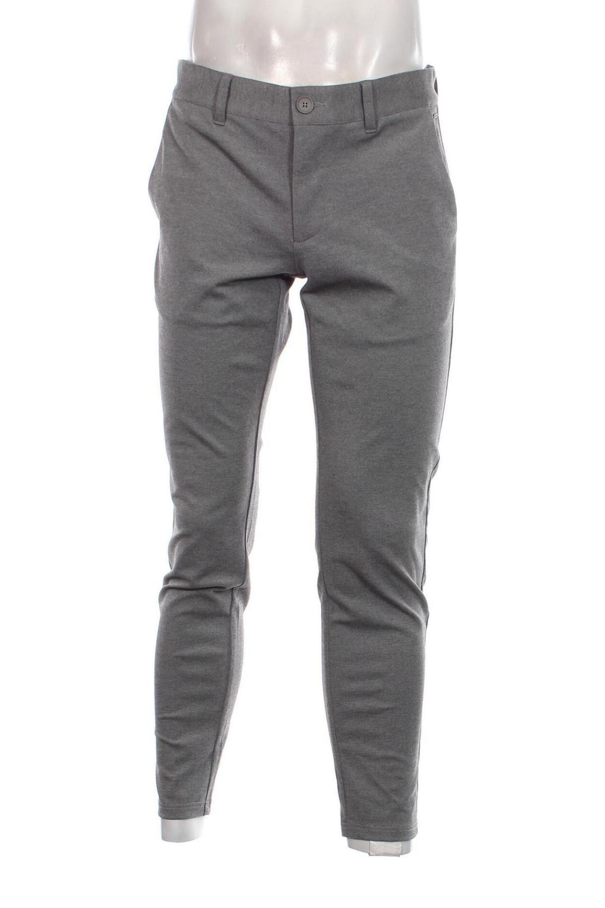 Herrenhose Only & Sons, Größe M, Farbe Grau, Preis € 9,01