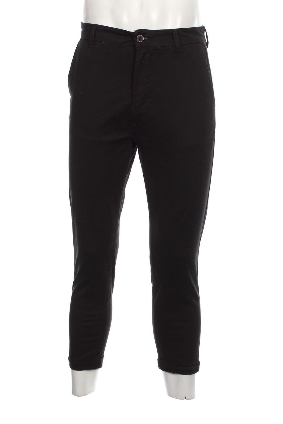 Мъжки панталон Only & Sons, Размер S, Цвят Черен, Цена 21,62 лв.