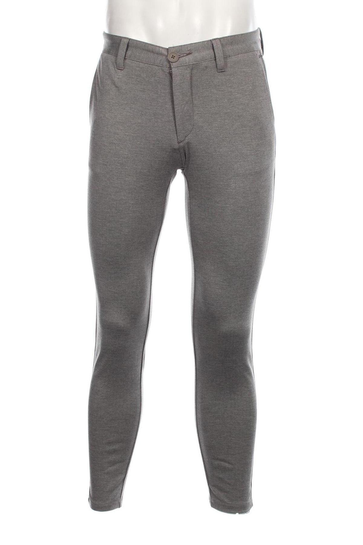 Herrenhose Only & Sons, Größe S, Farbe Grau, Preis 7,35 €