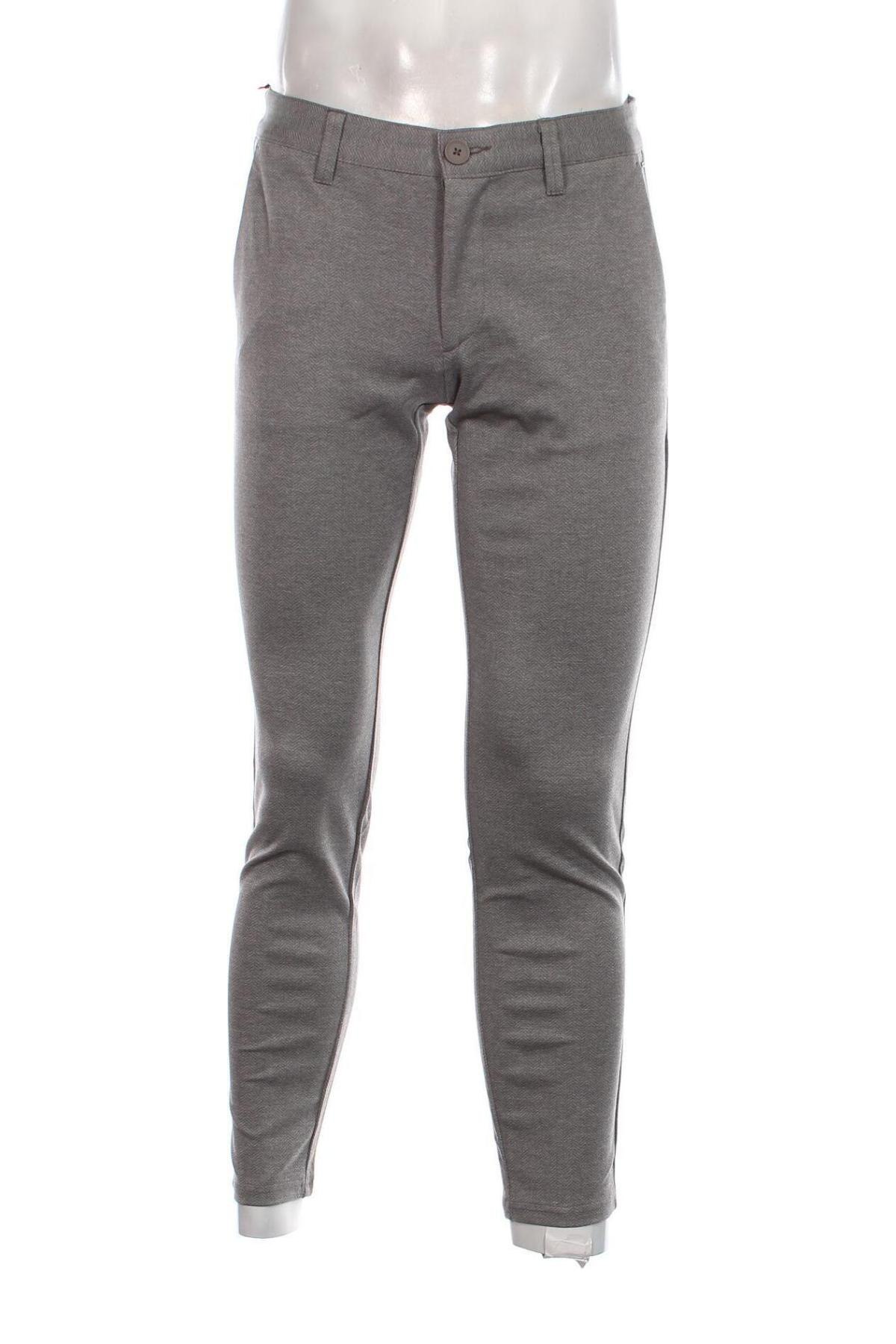 Herrenhose Only & Sons, Größe M, Farbe Grau, Preis € 8,54