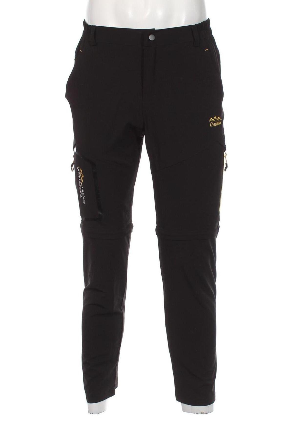 Herrenhose Outdoor, Größe M, Farbe Schwarz, Preis 23,66 €