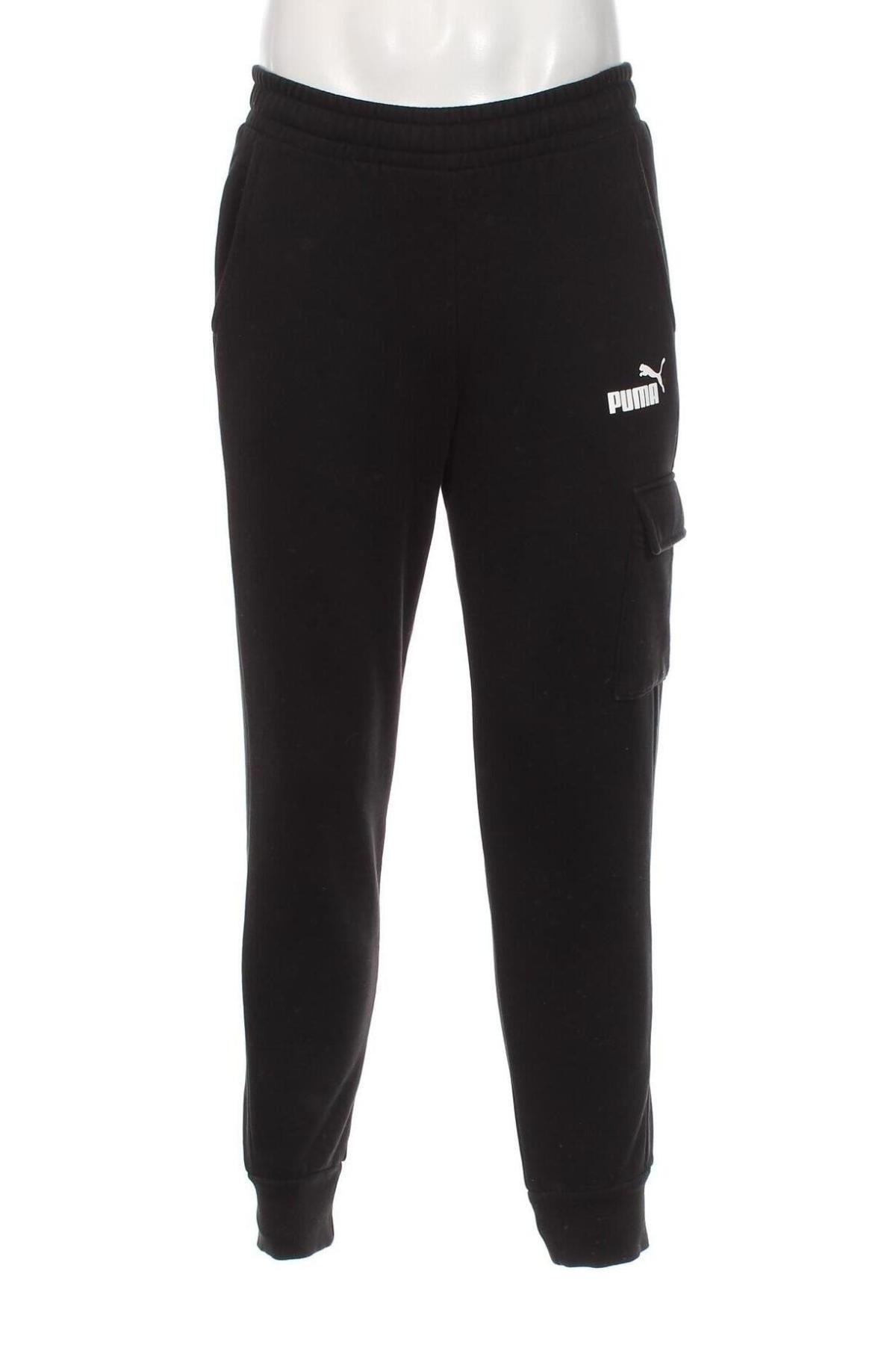 Pantaloni de bărbați PUMA, Mărime M, Culoare Negru, Preț 290,62 Lei