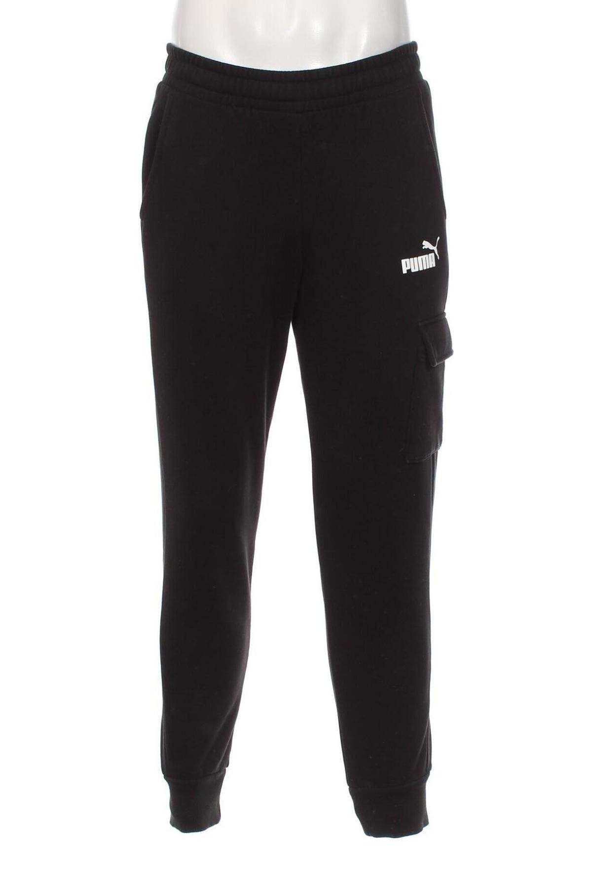 Pantaloni de bărbați PUMA, Mărime M, Culoare Negru, Preț 275,33 Lei