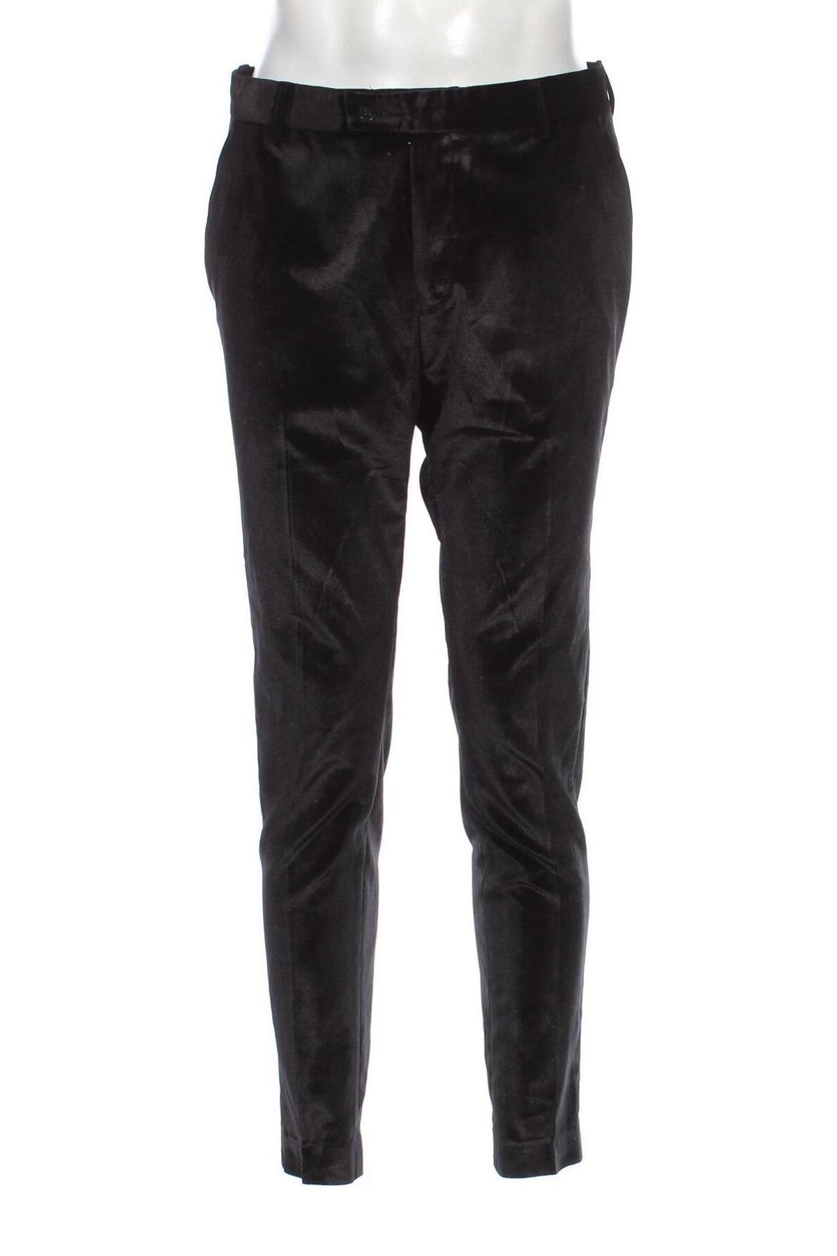Ανδρικό παντελόνι Paco Romano, Μέγεθος M, Χρώμα Μαύρο, Τιμή 6,31 €