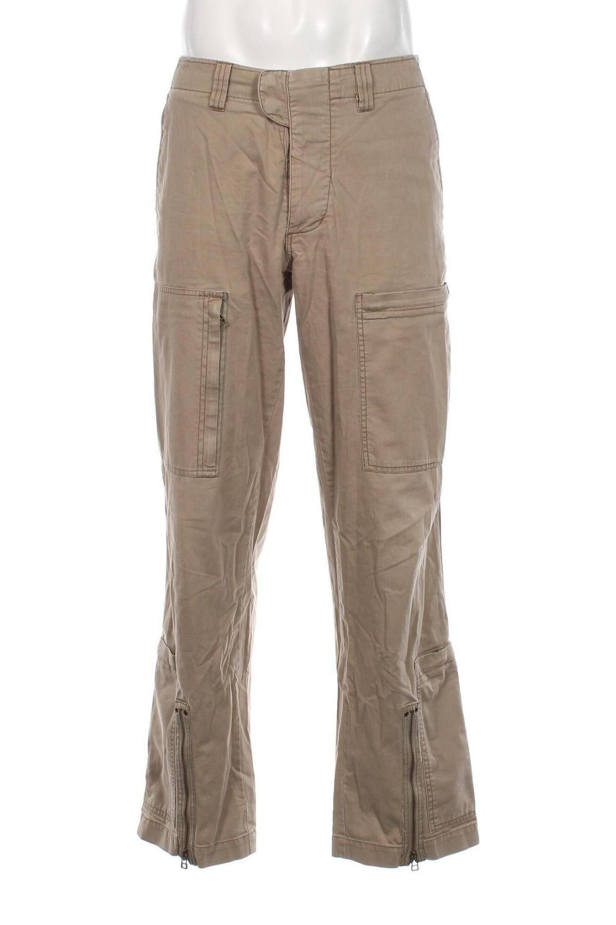 Herrenhose Pall Mall, Größe L, Farbe Beige, Preis 9,00 €