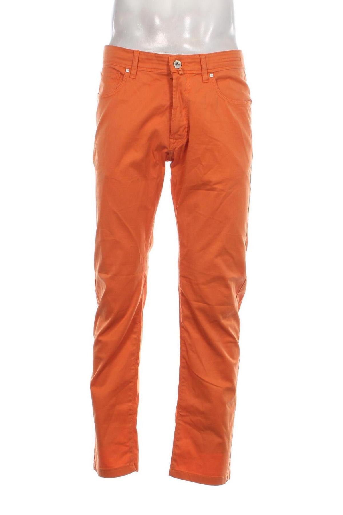 Herrenhose Pierre Cardin, Größe L, Farbe Orange, Preis 23,73 €