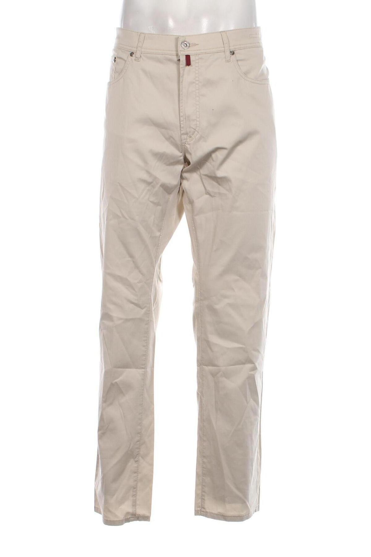 Pantaloni de bărbați Pierre Cardin, Mărime XL, Culoare Bej, Preț 112,17 Lei