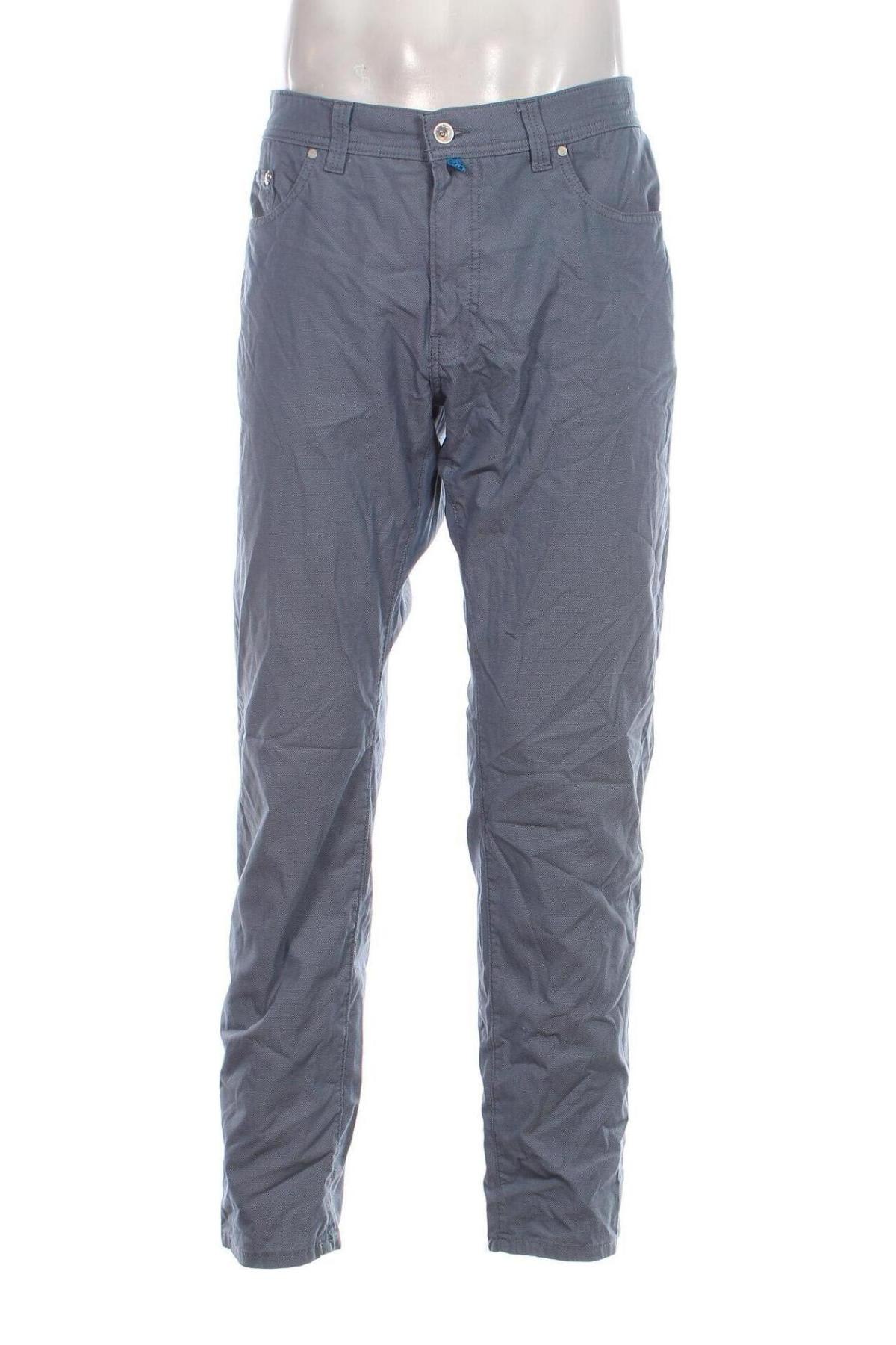 Pantaloni de bărbați Pierre Cardin, Mărime XL, Culoare Albastru, Preț 203,95 Lei