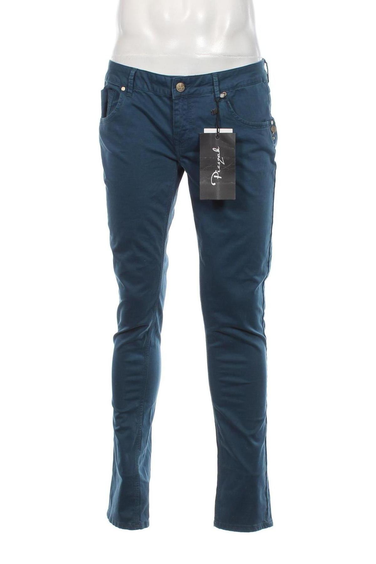 Pantaloni de bărbați Pieszak, Mărime L, Culoare Albastru, Preț 390,31 Lei