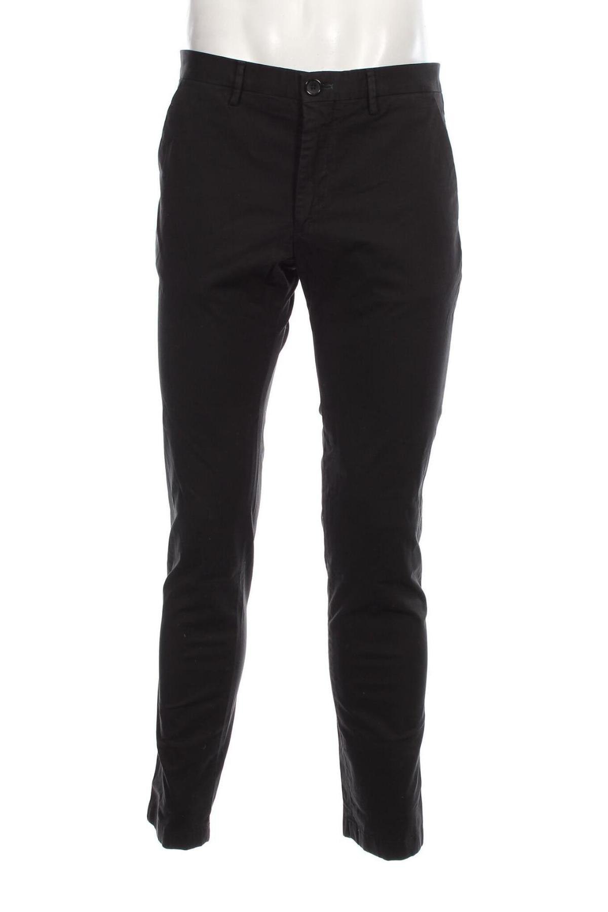 Мъжки панталон PS by Paul Smith, Размер M, Цвят Черен, Цена 204,00 лв.