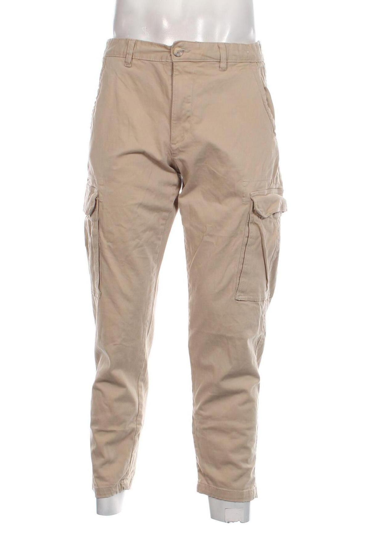 Herrenhose Pull&Bear, Größe M, Farbe Beige, Preis € 12,57