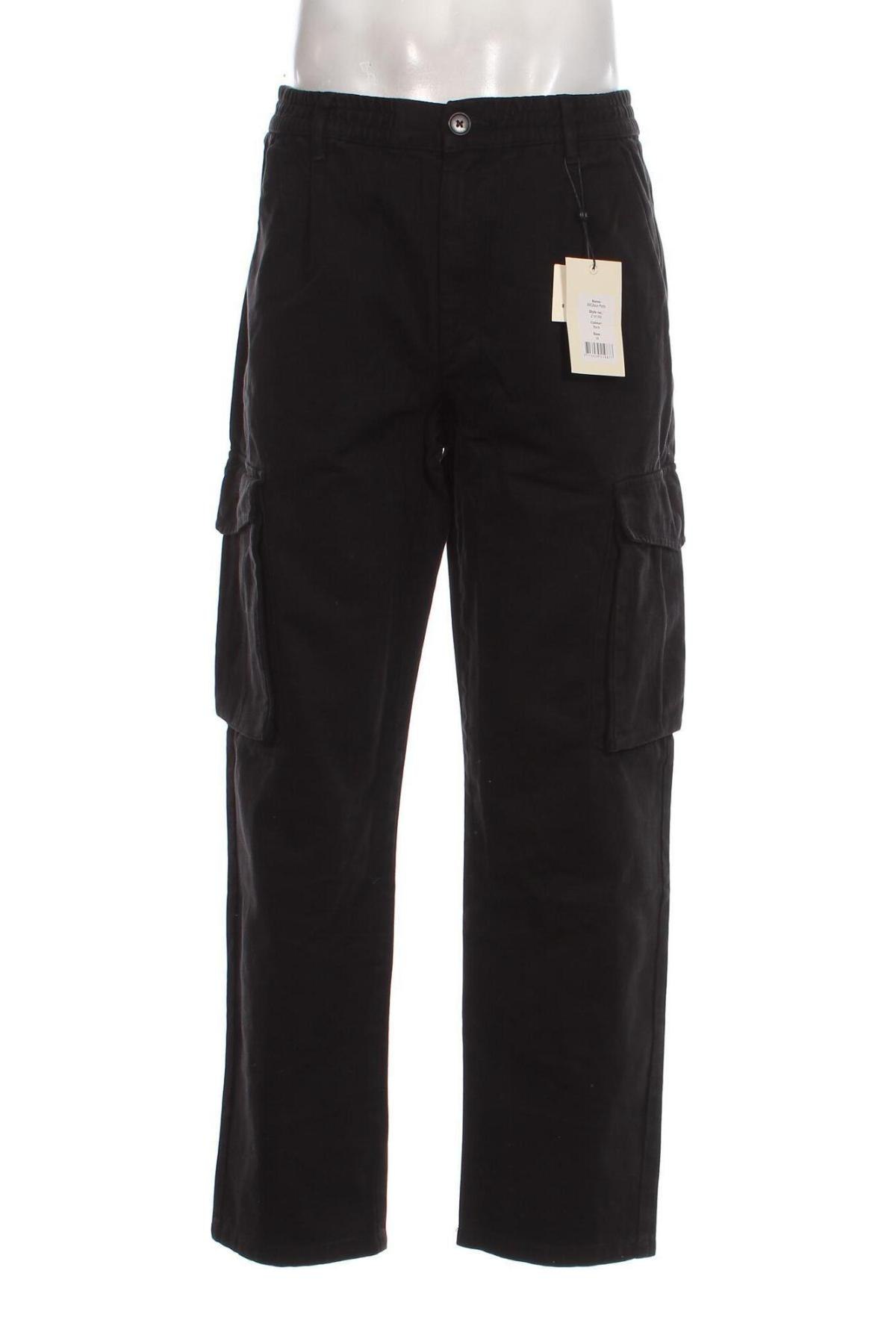 Pantaloni de bărbați Redefined Rebel, Mărime M, Culoare Negru, Preț 107,07 Lei