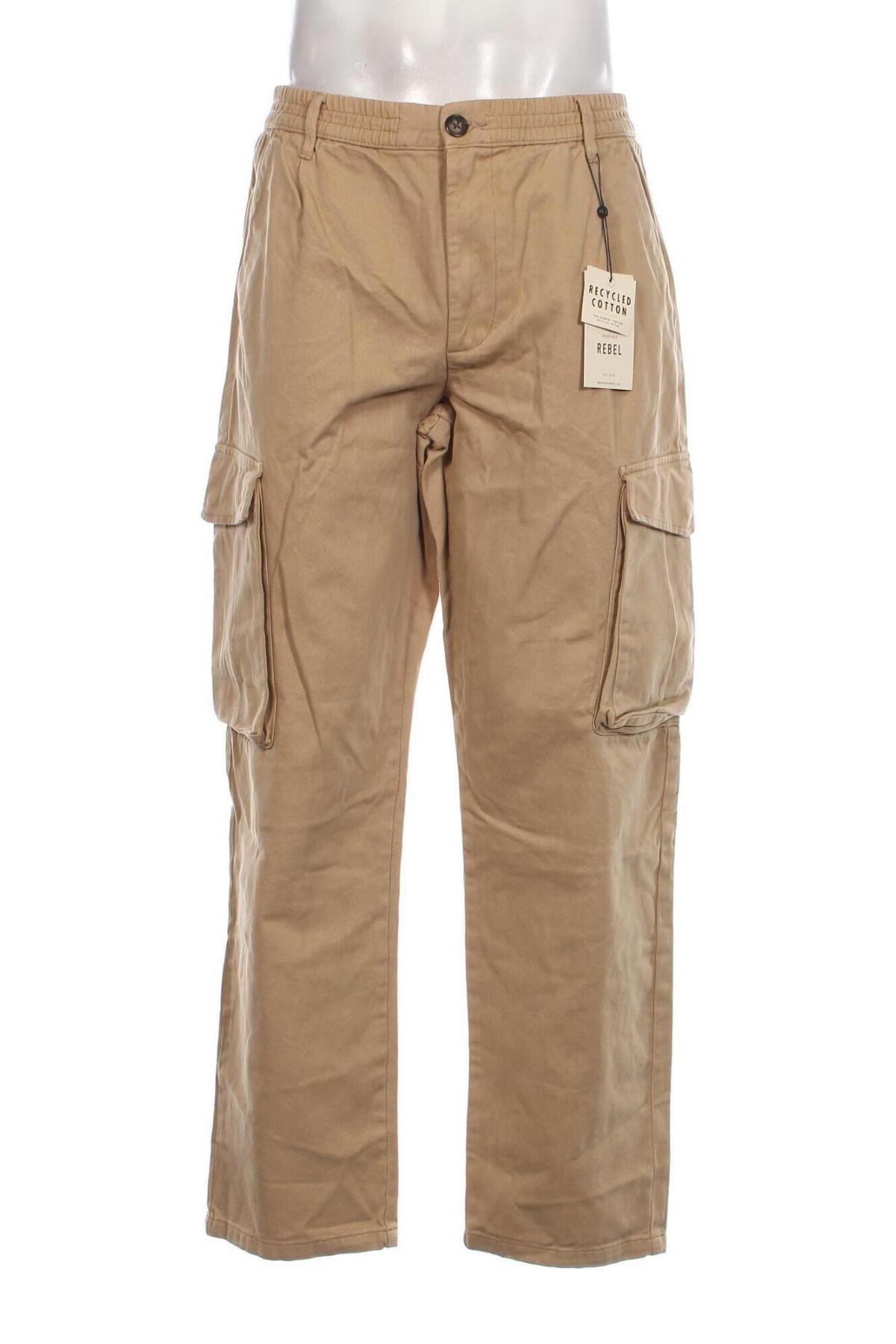 Herrenhose Redefined Rebel, Größe L, Farbe Beige, Preis 16,30 €