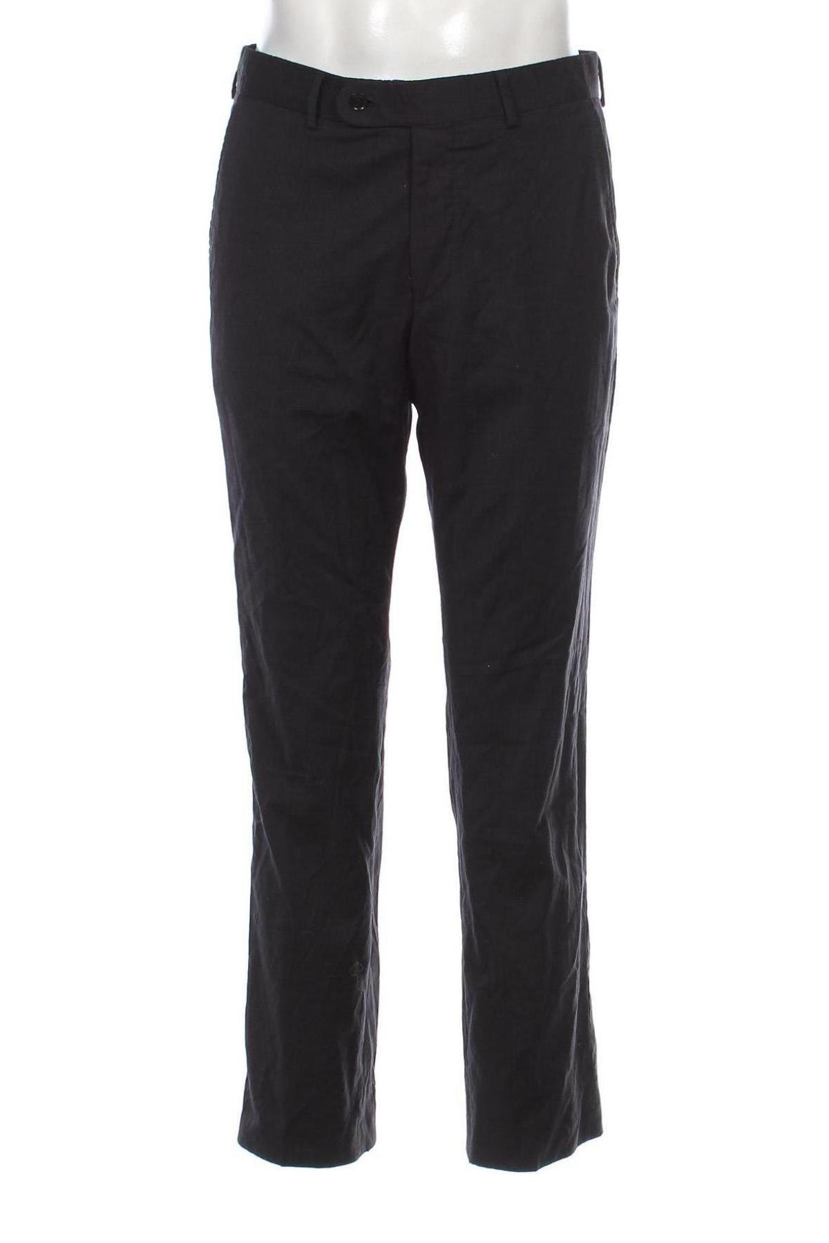Мъжки панталон Roy Robson, Размер M, Цвят Черен, Цена 34,10 лв.