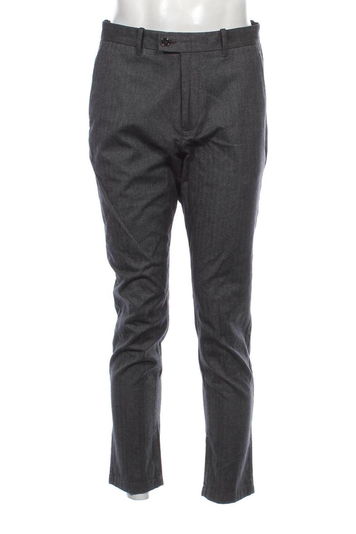 Мъжки панталон S.Oliver, Размер M, Цвят Сив, Цена 26,75 лв.