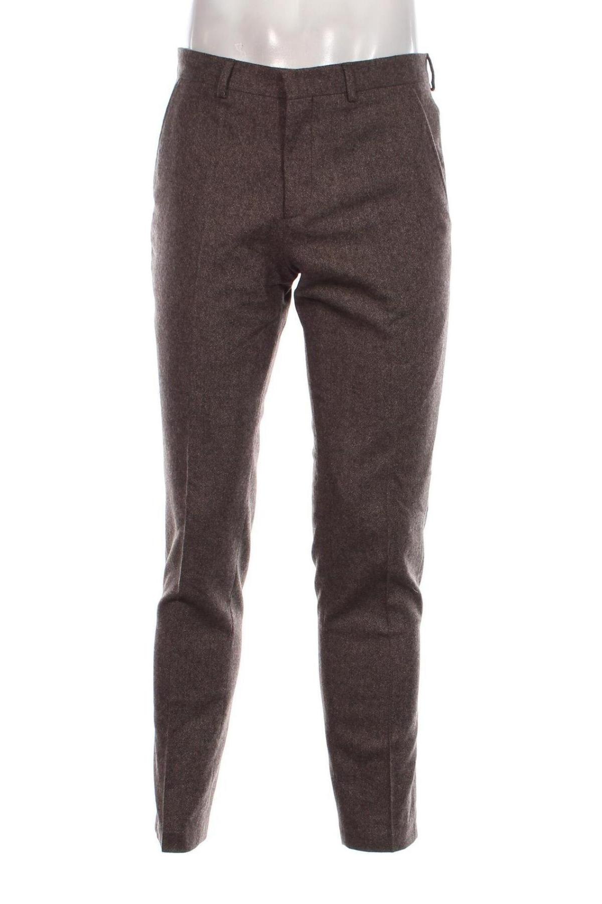 Ανδρικό παντελόνι Selected Homme, Μέγεθος M, Χρώμα Καφέ, Τιμή 55,67 €