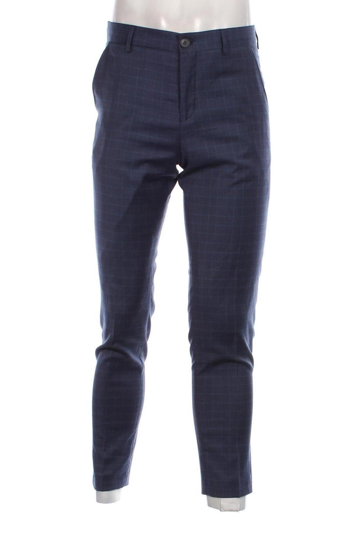 Pantaloni de bărbați Selected Homme, Mărime M, Culoare Albastru, Preț 195,39 Lei