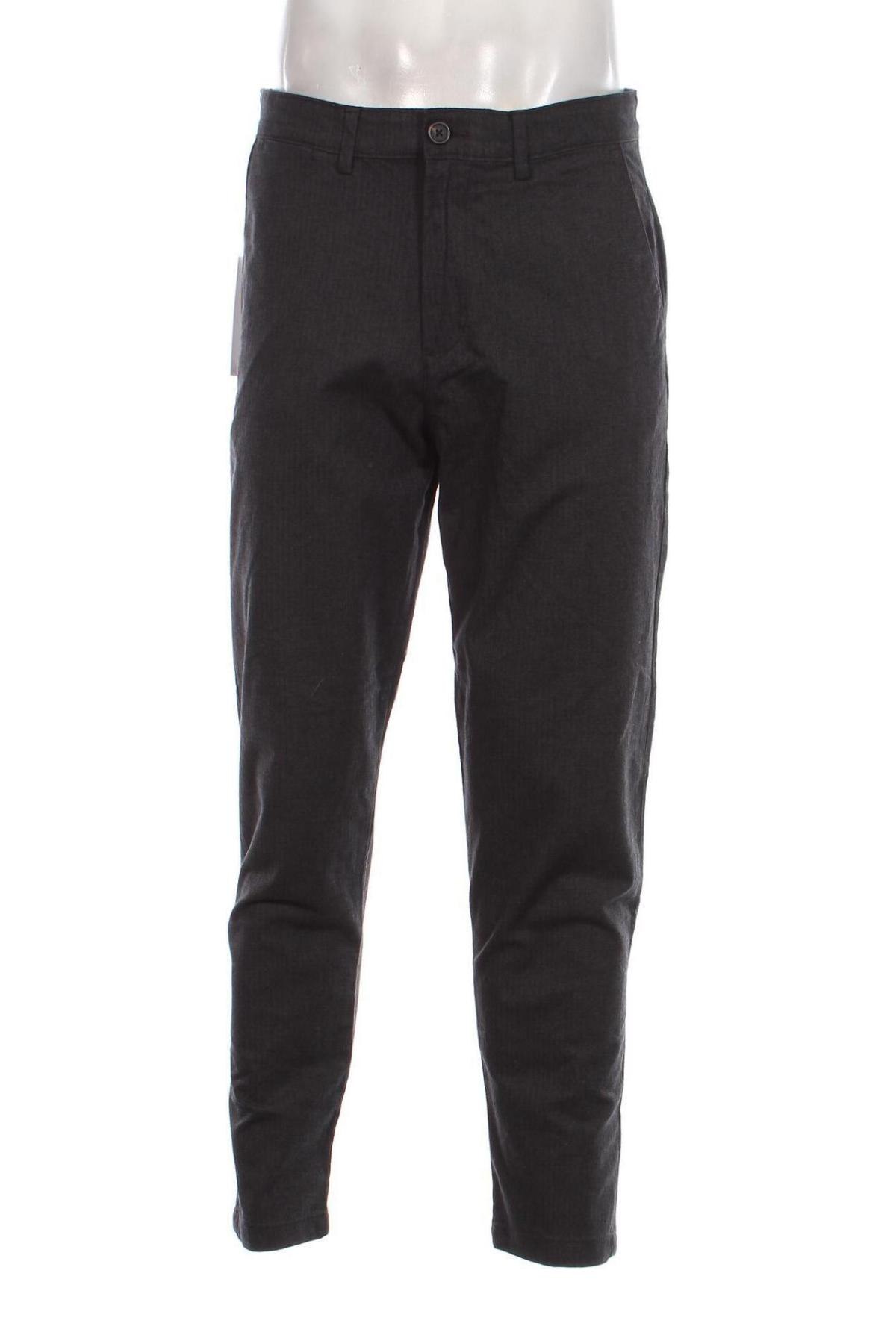 Ανδρικό παντελόνι Selected Homme, Μέγεθος L, Χρώμα Γκρί, Τιμή 22,27 €