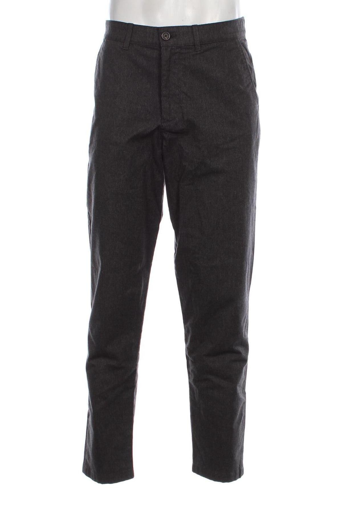 Мъжки панталон Selected Homme, Размер L, Цвят Сив, Цена 54,00 лв.