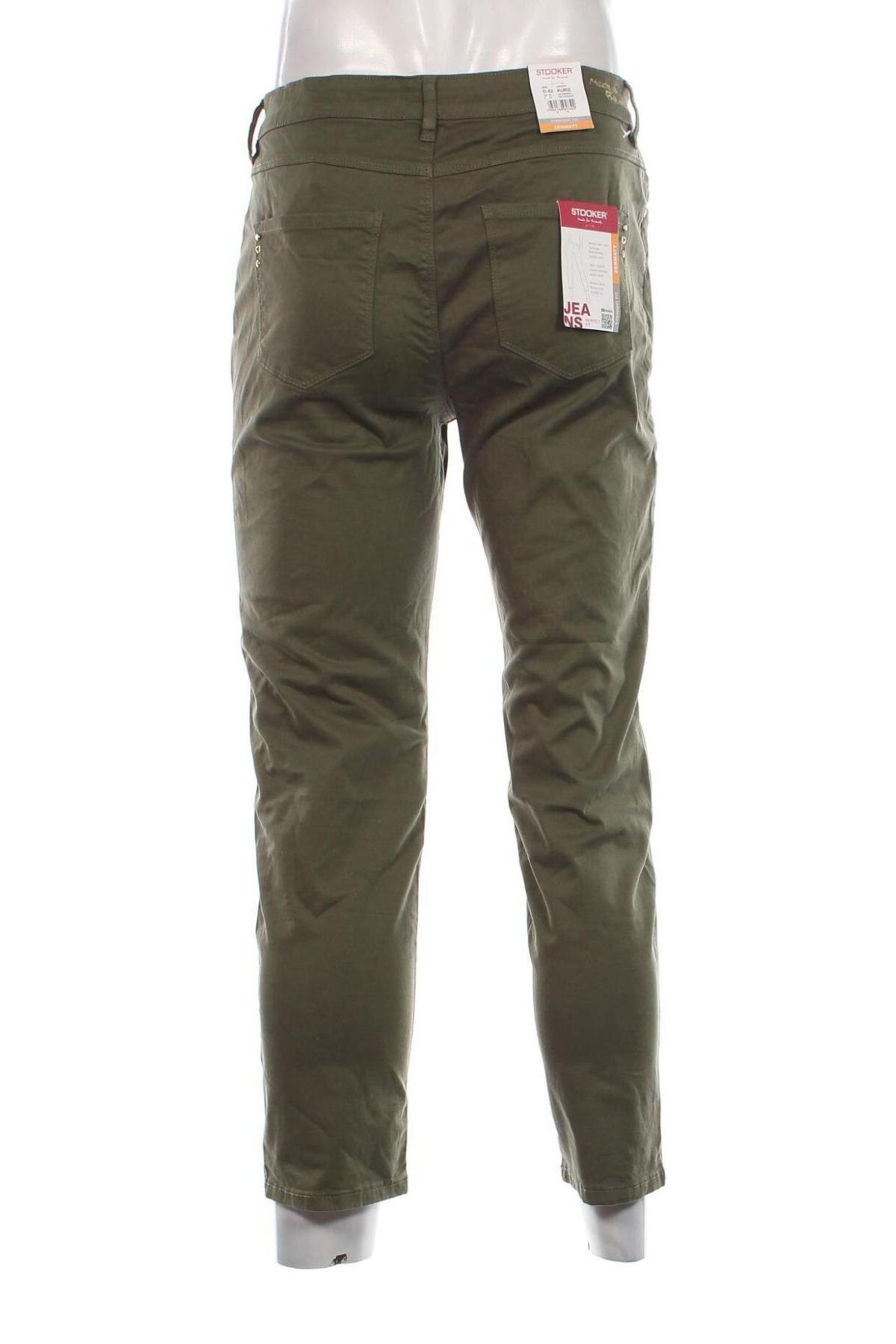 Herrenhose Stooker, Größe L, Farbe Grün, Preis € 11,20