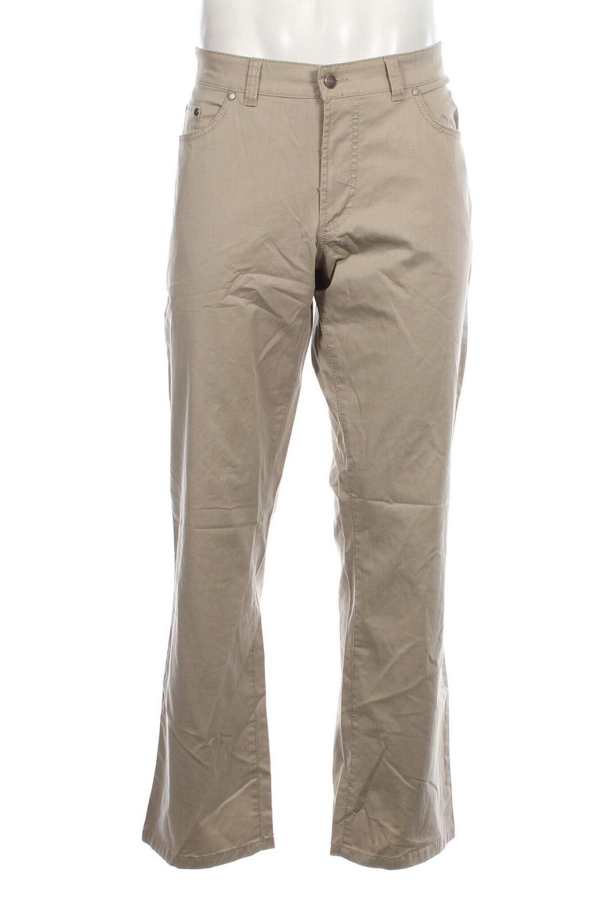 Herrenhose Strauss, Größe L, Farbe Beige, Preis 9,99 €