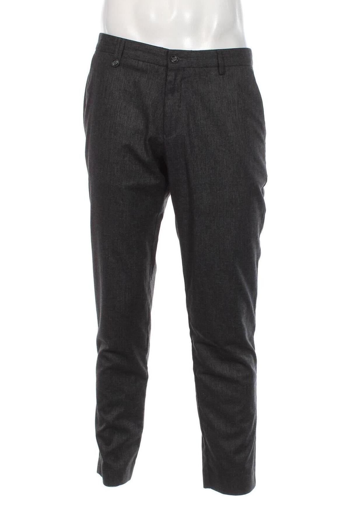 Мъжки панталон Teodor, Размер XL, Цвят Сив, Цена 23,37 лв.