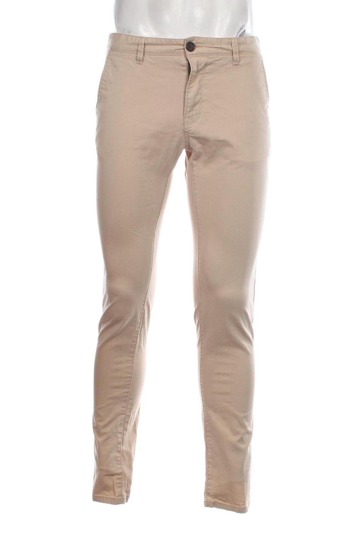 Herrenhose Tom Tailor, Größe M, Farbe Beige, Preis 13,65 €