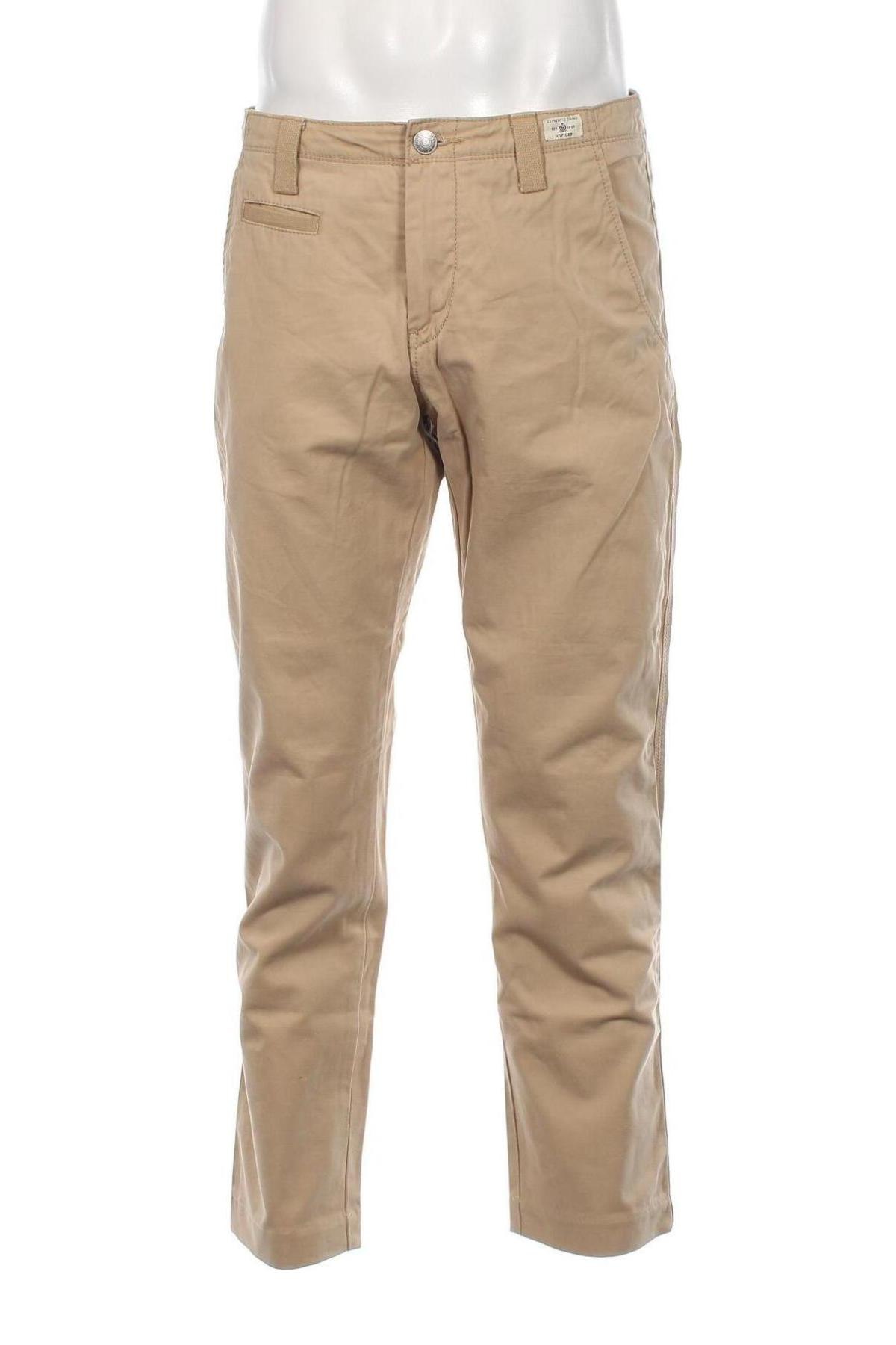 Herrenhose Tommy Hilfiger, Größe L, Farbe Beige, Preis € 25,95