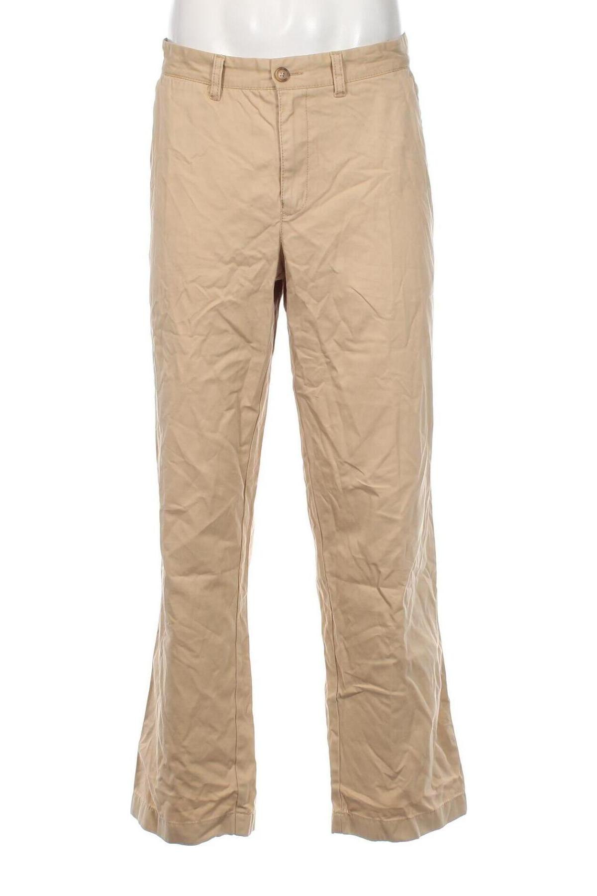Мъжки панталон Tommy Hilfiger, Размер L, Цвят Бежов, Цена 48,95 лв.