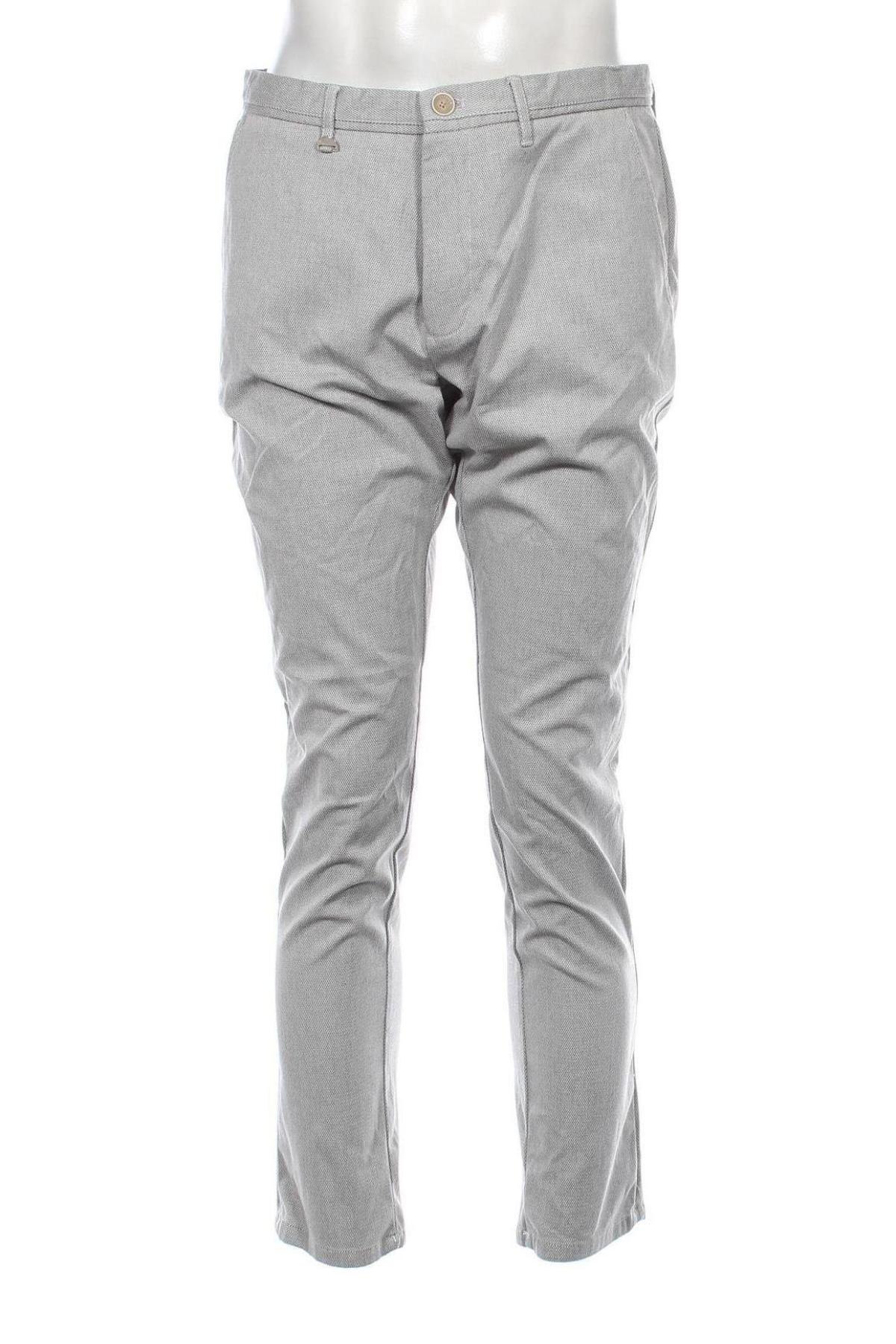 Herrenhose Zara, Größe M, Farbe Grau, Preis € 6,58