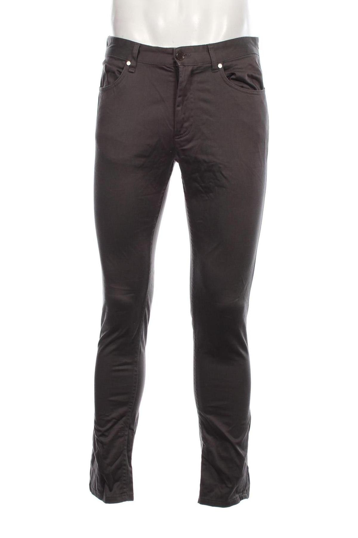 Мъжки панталон Zara, Размер M, Цвят Кафяв, Цена 8,10 лв.